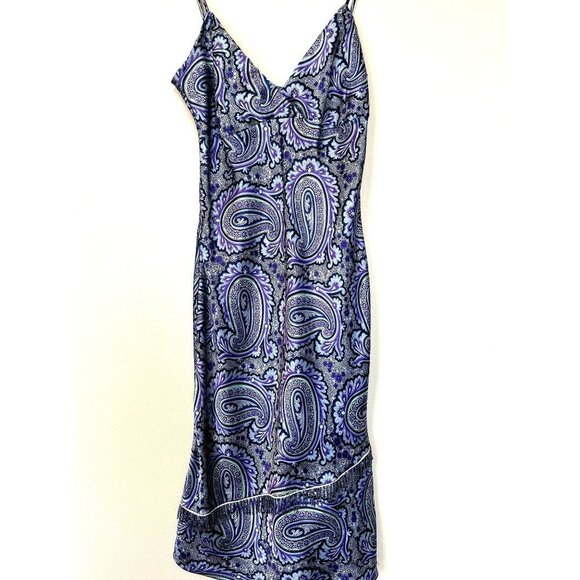 Mirrors Y2K Fitted Mosaic Print Midi Dress M - Picture 7 of 16